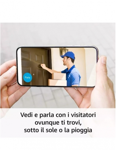 Blink Outdoor Videocamera di...