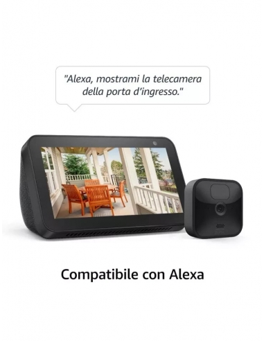 Blink Outdoor Videocamera di...
