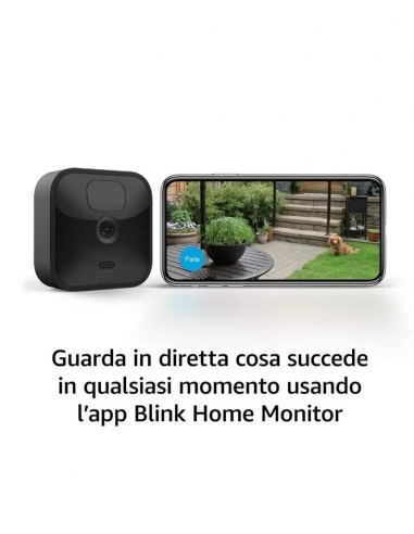 Blink Outdoor Videocamera di...