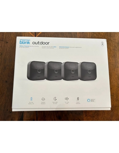 Blink Outdoor Videocamera di...