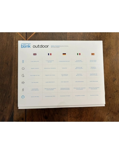 Blink Outdoor Videocamera di...