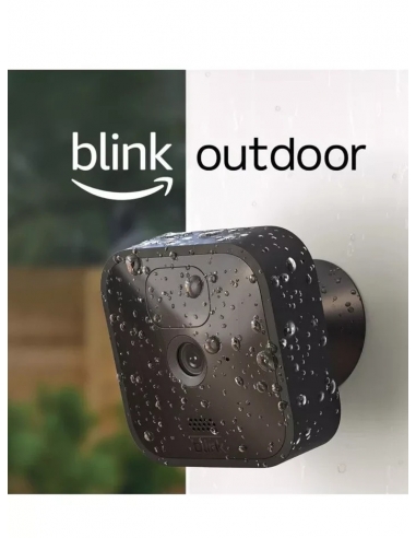 Blink Outdoor Videocamera di...