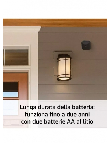 Blink Outdoor Videocamera di...