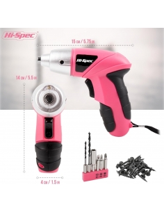 Hi-Spec  AVVITATORE Set da... 2