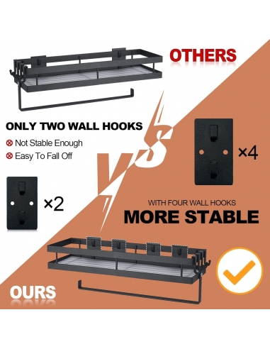 Porta spezie senza foratura porta da...