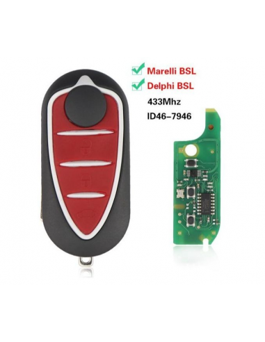 Cover Chiave Guscio telecomando ID46...