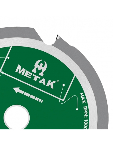 METAK Expert - Lama per sega in fibra...