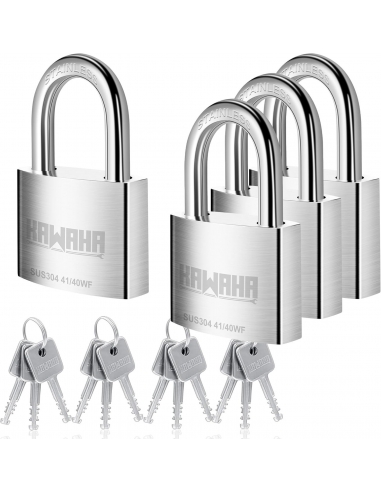 KAWAHA 41/40-4PS - Lucchetto 4x in...