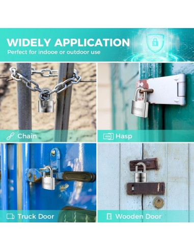 KAWAHA 41/40-4PS - Lucchetto 4x in...