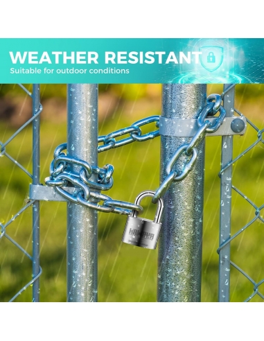 KAWAHA 41/40-4PS - Lucchetto 4x in...