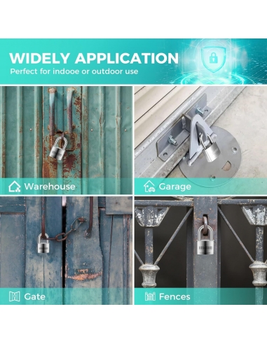 KAWAHA 41/40-4PS - Lucchetto 4x in...