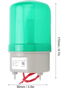 BERM Spia Luminosa 220VAC...