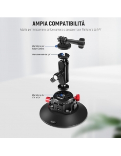 NEEWER Supporto Fotocamera...