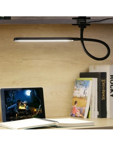 Lampada da Tavolo a Clip LED 10W... Lampada da Tavolo a Clip LED 10W...