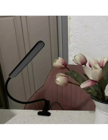 Lampada da Tavolo a Clip LED 10W... Lampada da Tavolo a Clip LED 10W...