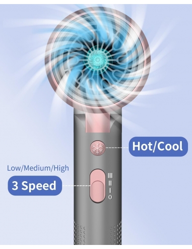 Vbrisi G888 Mini Asciugacapelli Phon...