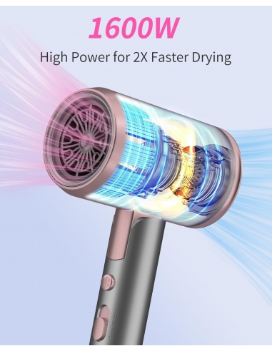 Vbrisi G888 Mini Asciugacapelli Phon...