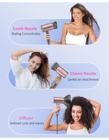 Vbrisi G888 Mini Asciugacapelli Phon...