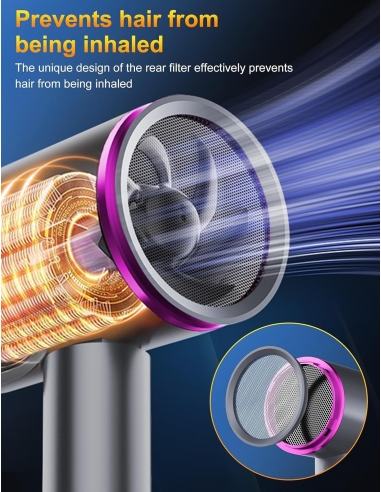 Vbrisi G888 Mini Asciugacapelli Phon...