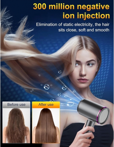 Vbrisi G888 Mini Asciugacapelli Phon...