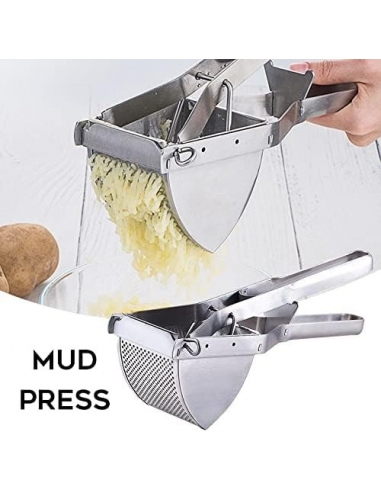 Aussione schiacciapatate in Acciaio ,...