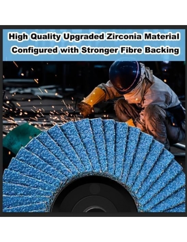 MOGRQAP 12 Pezzi Disco Lamellare,...