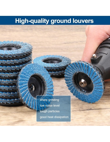 MOGRQAP 12 Pezzi Disco Lamellare,...