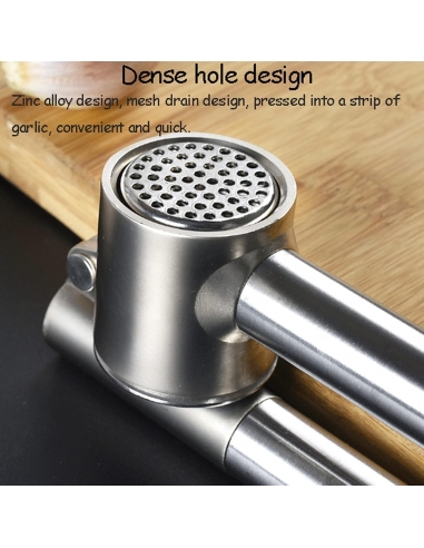 Garlic Press Schiaccia Aglio Con...