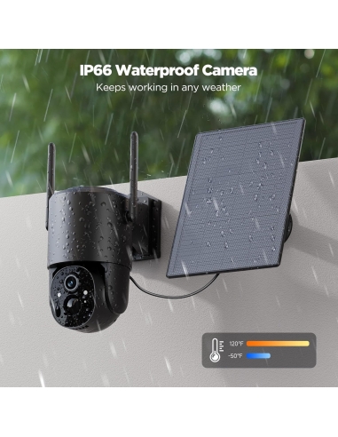 YUPBOE Telecamera PTZ a 360° di... YUPBOE Telecamera PTZ a 360° di...