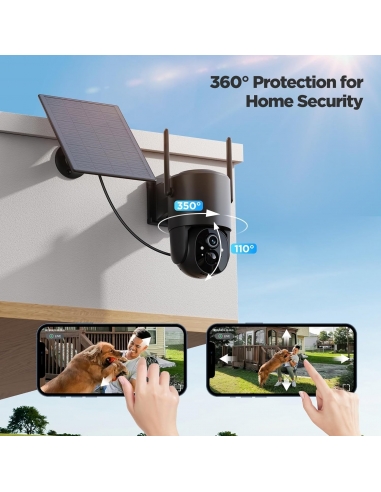 YUPBOE Telecamera PTZ a 360° di... YUPBOE Telecamera PTZ a 360° di...