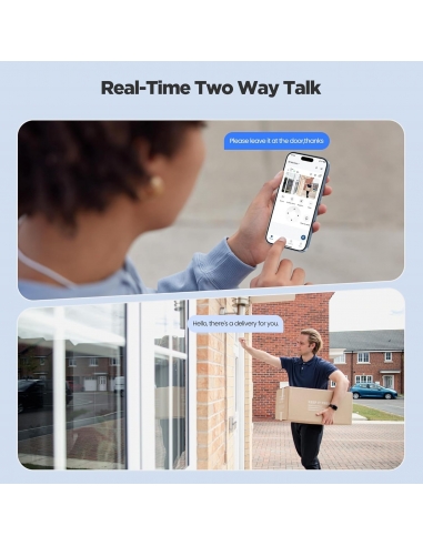 YUPBOE Telecamera PTZ a 360° di... YUPBOE Telecamera PTZ a 360° di...