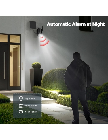 YUPBOE Telecamera PTZ a 360° di... YUPBOE Telecamera PTZ a 360° di...