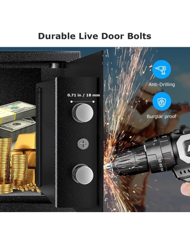 Bonsaii Cassaforte con tastiera...