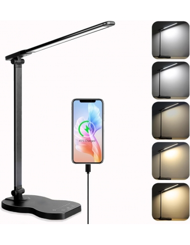 LED LAMP da scrivania a, 5 modalità... LED LAMP da scrivania a, 5 modalità...