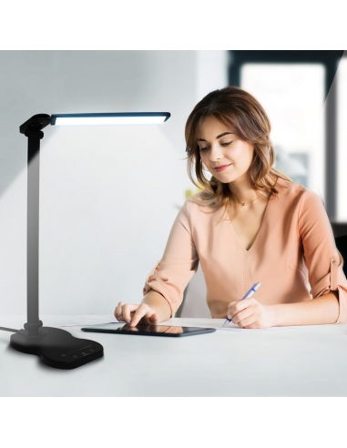LED LAMP da scrivania a, 5 modalità... LED LAMP da scrivania a, 5 modalità...