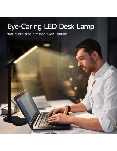 LED LAMP da scrivania a, 5 modalità... LED LAMP da scrivania a, 5 modalità...
