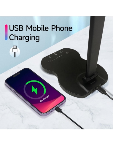 LED LAMP da scrivania a, 5 modalità... LED LAMP da scrivania a, 5 modalità...