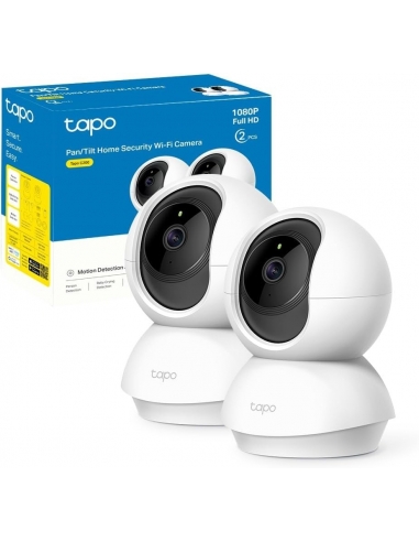 Tapo C200 2x Telecamera Wi-Fi... Tapo C200 2x Telecamera Wi-Fi...