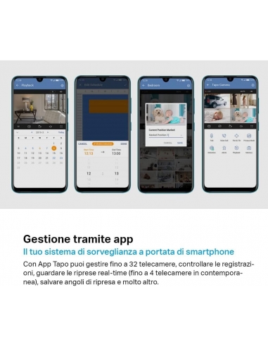 Tapo C200 2x Telecamera Wi-Fi... Tapo C200 2x Telecamera Wi-Fi...
