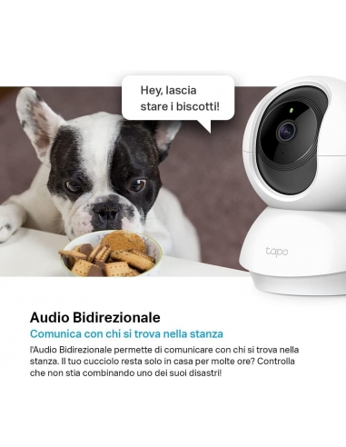 Tapo C200 2x Telecamera Wi-Fi... Tapo C200 2x Telecamera Wi-Fi...