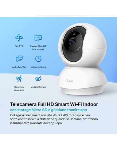 Tapo C200 2x Telecamera Wi-Fi... Tapo C200 2x Telecamera Wi-Fi...