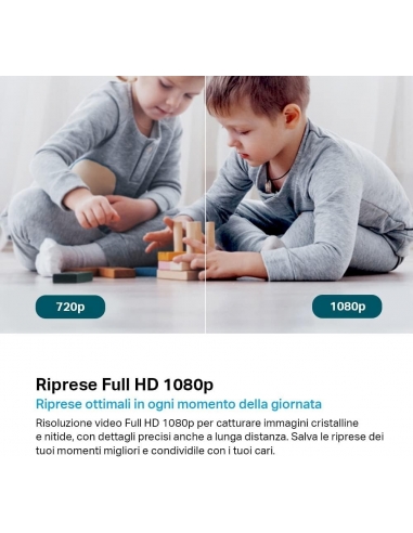Tapo C200 2x Telecamera Wi-Fi... Tapo C200 2x Telecamera Wi-Fi...
