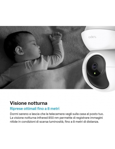 Tapo C200 2x Telecamera Wi-Fi... Tapo C200 2x Telecamera Wi-Fi...
