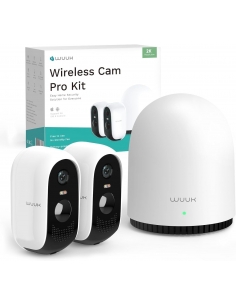 WUUK 2K Telecamere 2x Wifi...