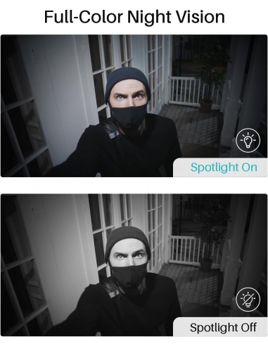 WUUK 2K Telecamere 2x Wifi Esterno... WUUK 2K Telecamere 2x Wifi Esterno...