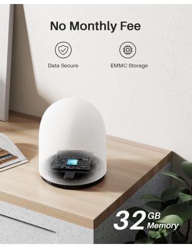 WUUK 2K Telecamere 2x Wifi Esterno... WUUK 2K Telecamere 2x Wifi Esterno...