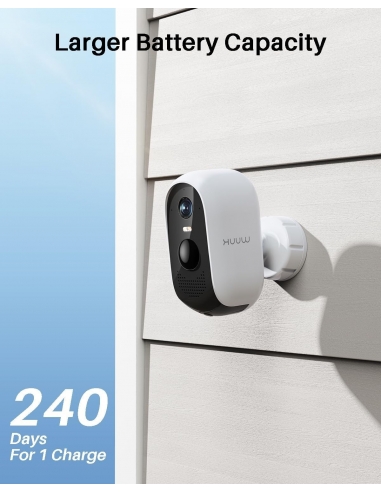 WUUK 2K Telecamere 2x Wifi Esterno... WUUK 2K Telecamere 2x Wifi Esterno...