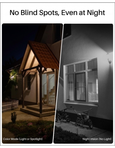 WUUK Telecamere 4x di sorveglianza 2K... WUUK Telecamere 4x di sorveglianza 2K...