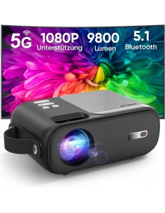 HORLAT Mini videoproiettore...