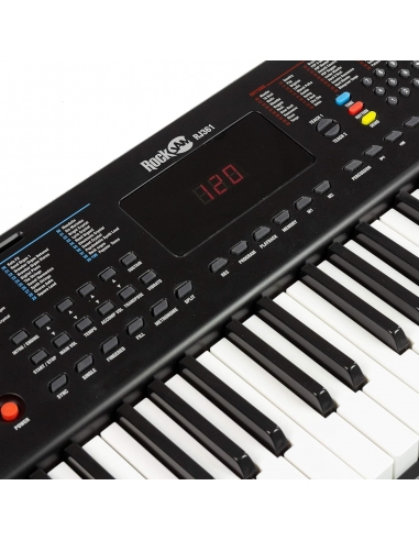 RockJam RJ361 Tastiera compatta 61...